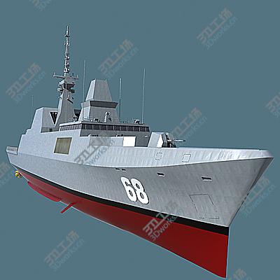 images/goods_img/2021040235/Singapore Navy RSS-68 Formidable Class Frigate Max/2.jpg